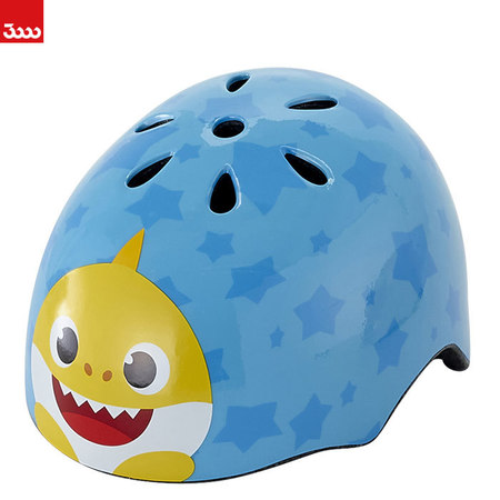 [삼천리]SH110L 핑크퐁 아기상어 어린이 헬멧_블루
