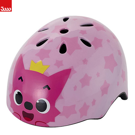 [삼천리]SH110L 핑크퐁 아기상어 어린이 헬멧_핑크