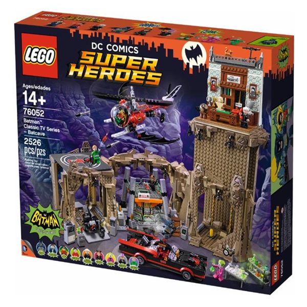 LEGO / 레고 슈퍼히어로 76052 배트맨 배트케이브