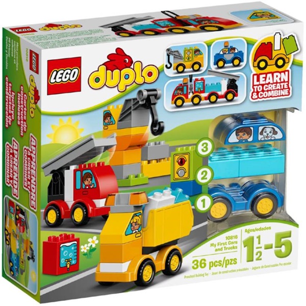 LEGO / 레고 듀플로 10816 듀플로® 나의 첫 자동차