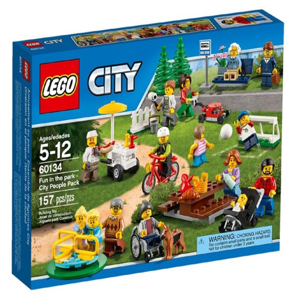 LEGO / 레고 시티 60134 즐거운 공원 - 시티피겨 팩
