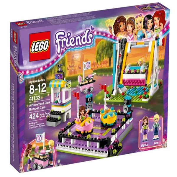 LEGO / 레고 프렌즈 41133 놀이공원 범퍼카