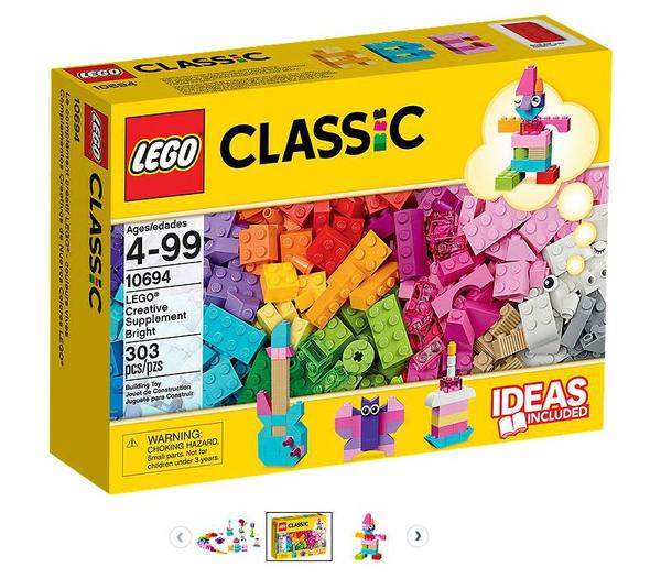 LEGO / 레고 10694 클래식 밝은색 박스