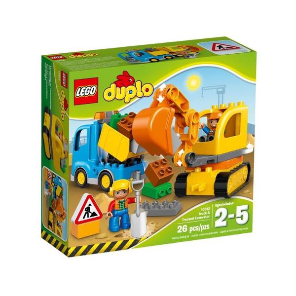 LEGO / 레고 듀플로 10812 듀플로® 건설 포크레인