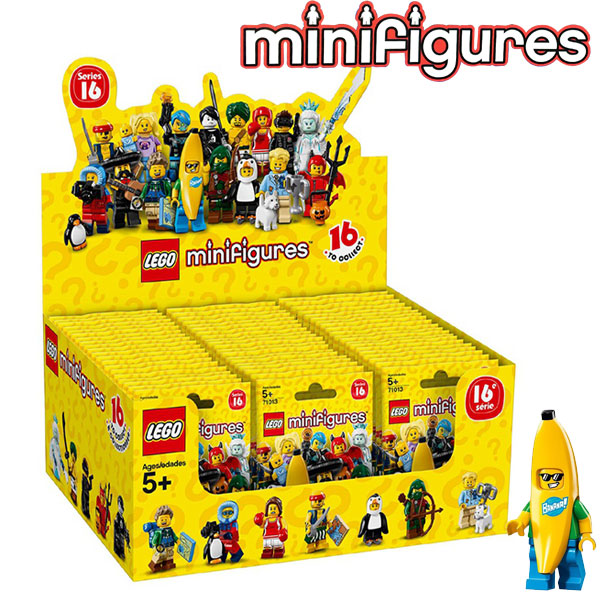 LEGO / 레고 미니피규어 시즌16 71013 60개한박스