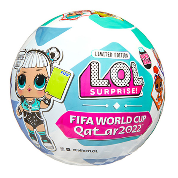 [영실업] LOL 서프라이즈 FIFA 월드컵 축구 인형_랜덤