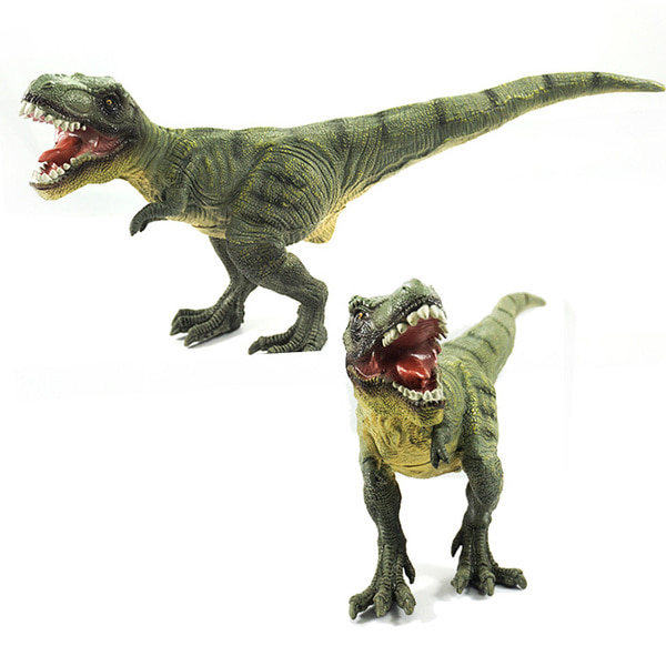[반디] 소프트 애니멀 공룡 티라노사우르스 공룡 피규어 11cm